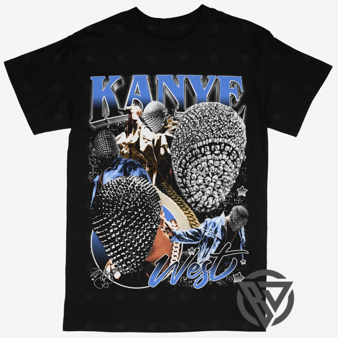 Kanye West Tee Shirt Ye Yeezy Rap Hiphop Artist (V2)