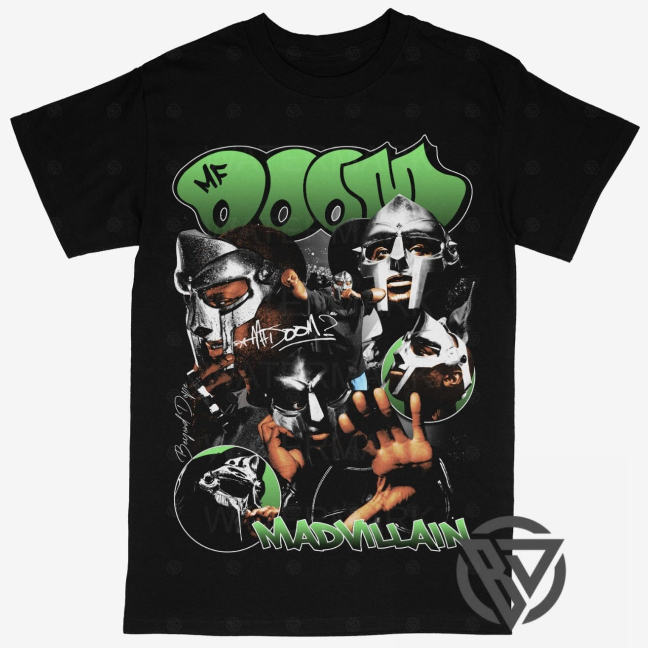 MF DOOM Tee Shirt Madvillain Rap Hiphop Artist