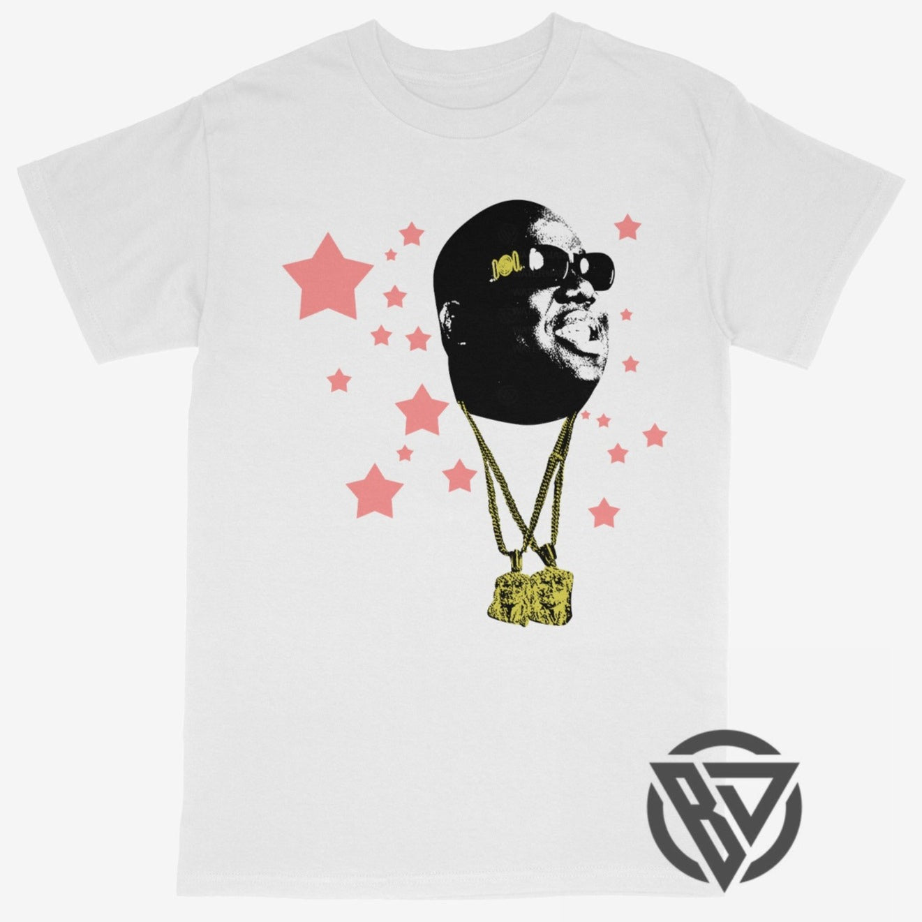 Biggie The Notorious BIG Tee Shirt East Coast Hip Hop Rap Style Biggie Music Artist RIP