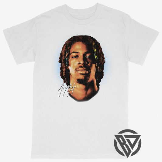 Ja Morant Tee Shirt Memphis Grizzlies NBA Basketball (Face)