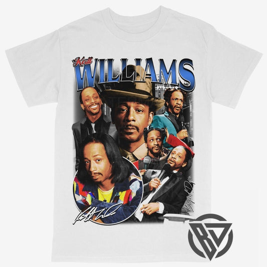 Katt Williams stand-up streetwear tee premium cotton