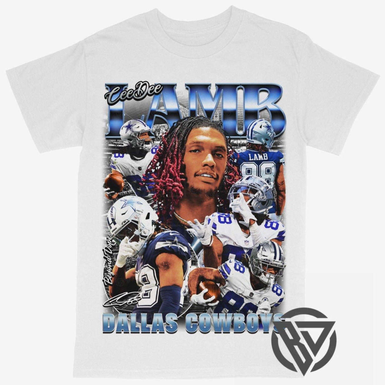 CeeDee Lamb Tee Shirt Dallas Cowboys Football
