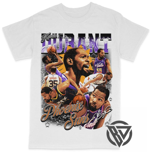Kevin Durant Tee Shirt KD Phoenix Suns NBA Basketball (V2)