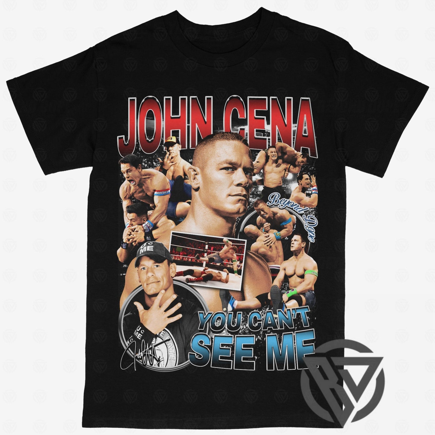 John Cena Tee Shirt WWF WCW Wrestling
