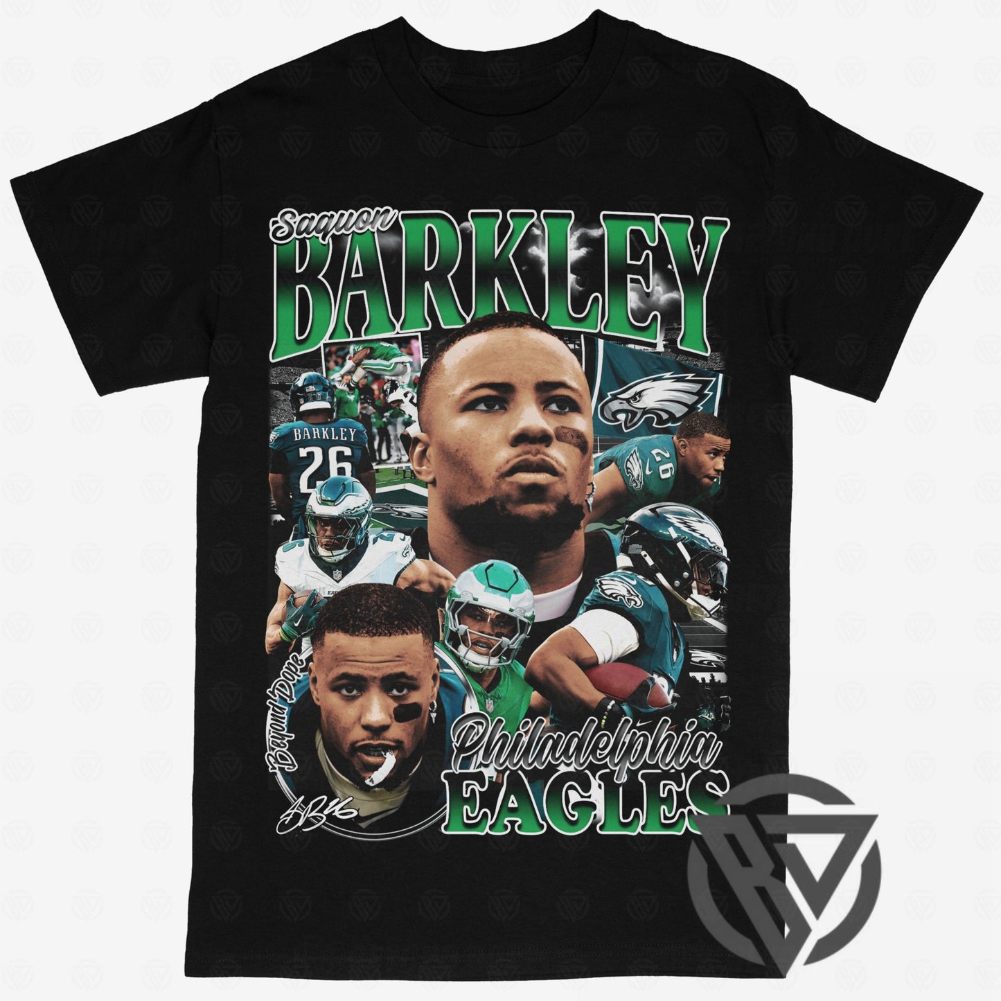 Saquon Barkley Tee Shirt Philadelphia Eagles Merch Super Bowl Football