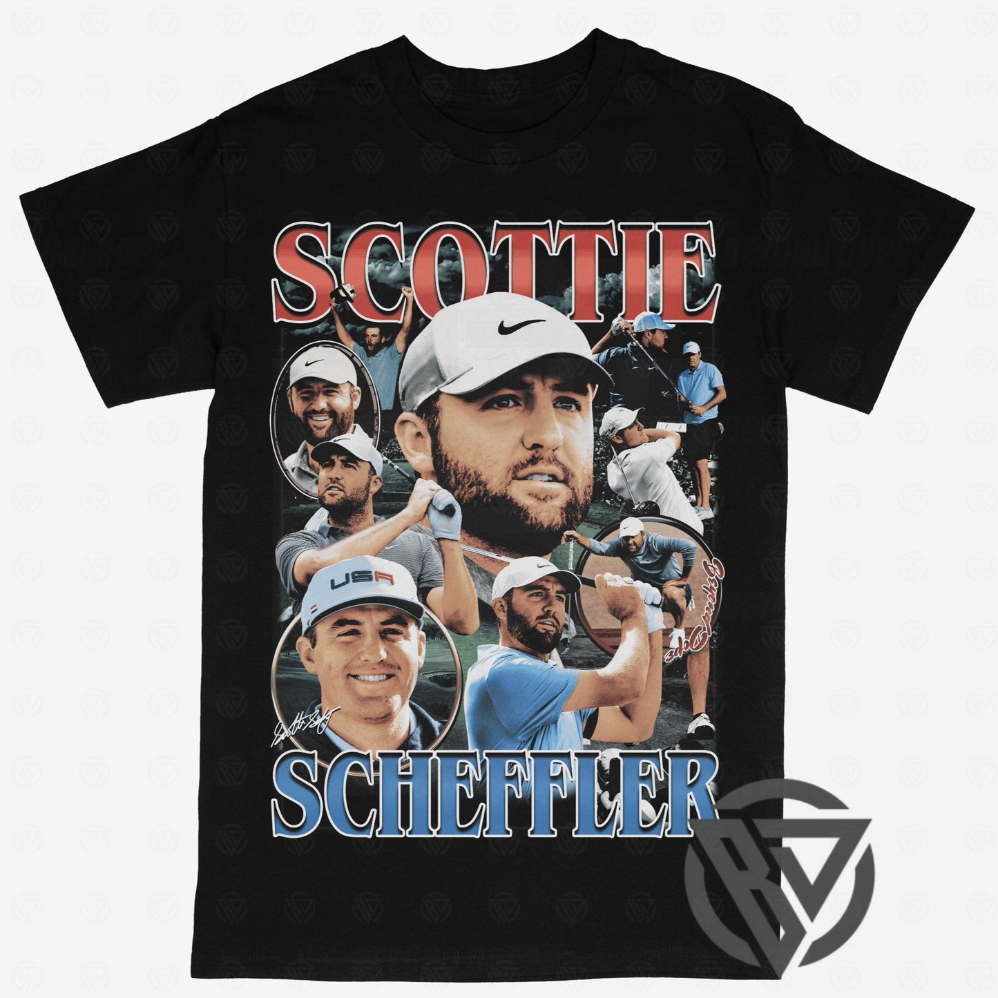 Scottie Scheffler T-Shirt, golf fan apparel, PGA Tour clothing, Masters champion shirt, golf gifts for men, premium golf tees, best golf shirts 2025, golf graphic tee