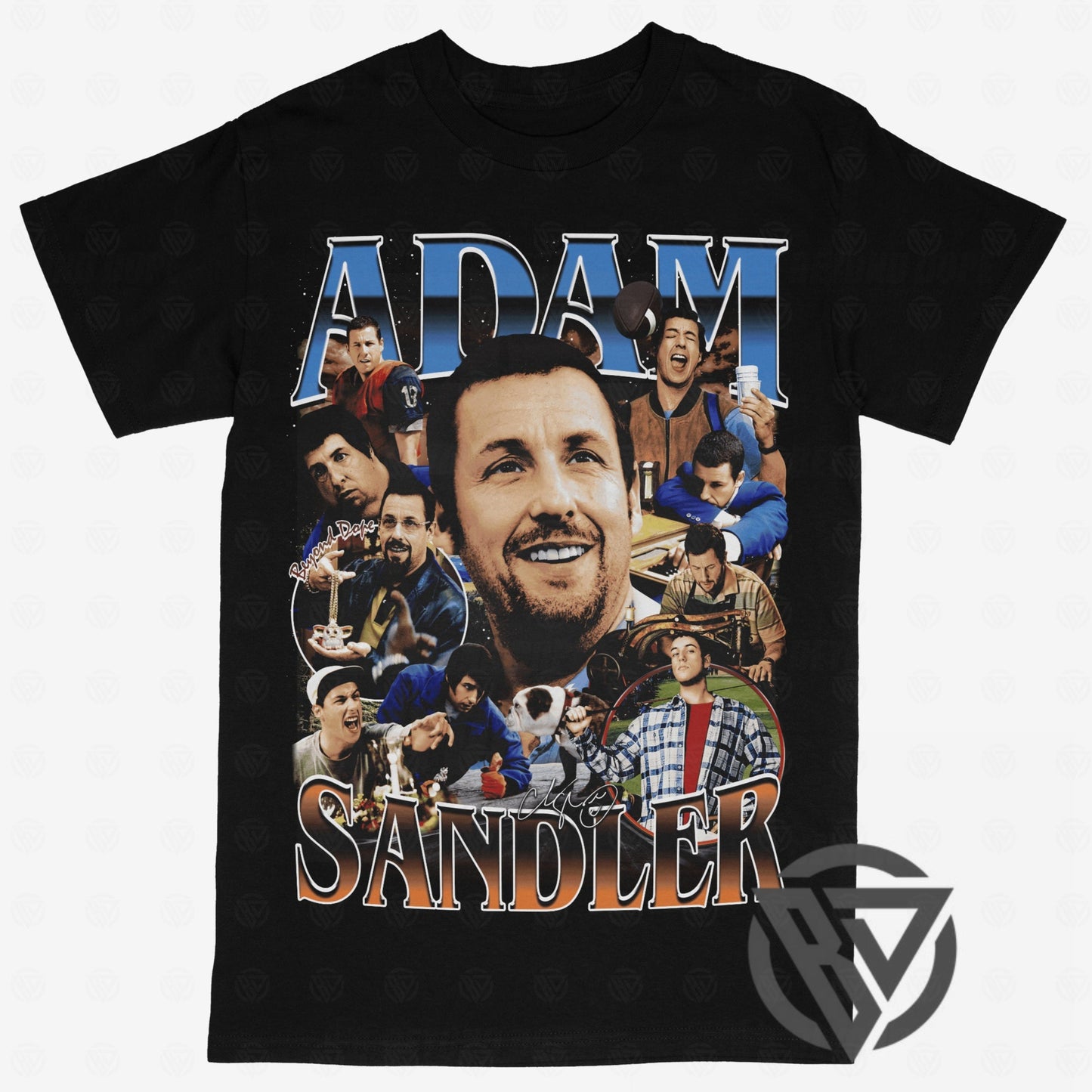 Adam Sandler T-Shirt, Happy Gilmore merch, Billy Madison tee, Adam Sandler movie shirt, comedy legend apparel, funny graphic tees, best Adam Sandler gifts.