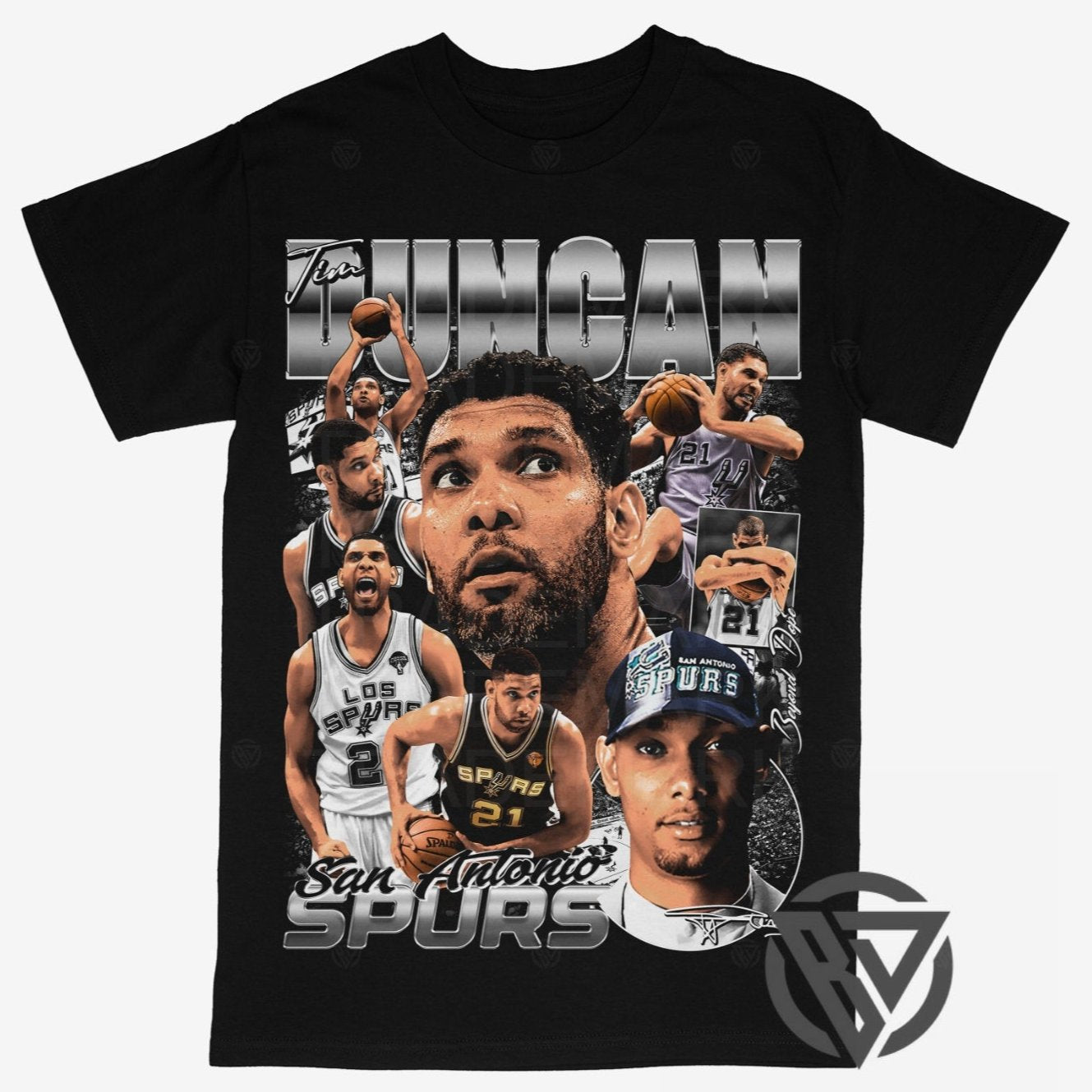 Tim Duncan Tee