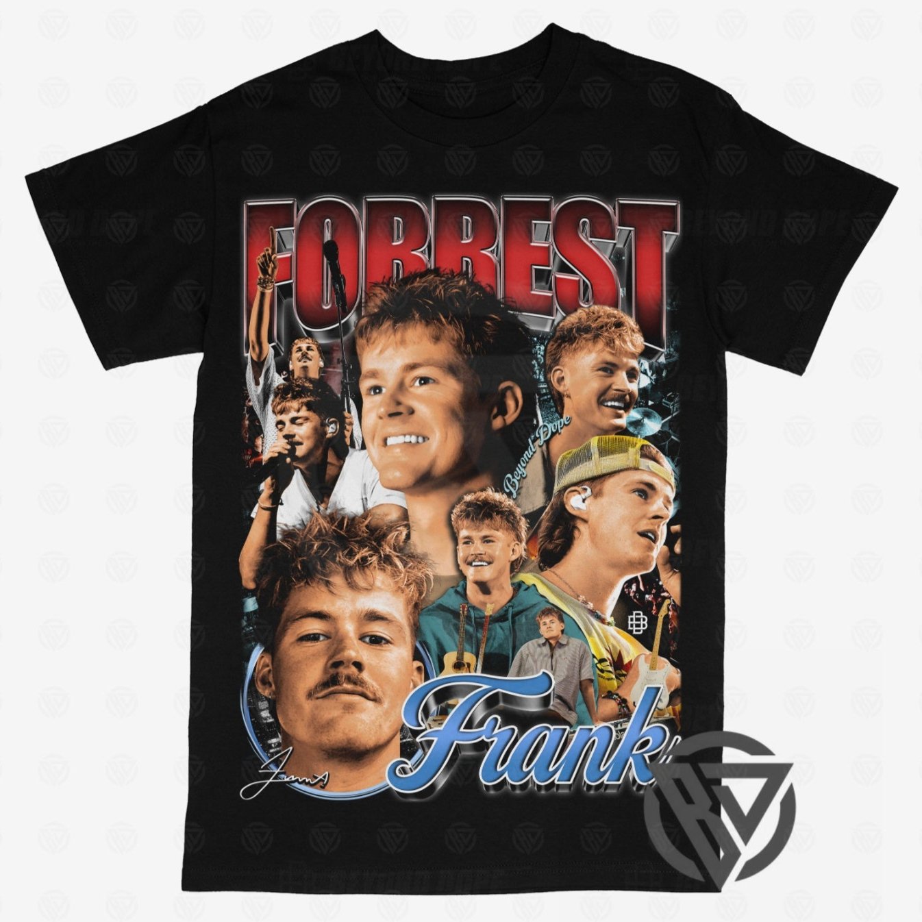 Forrest Frank Tee Shirt Christian Artist Singer Rap Concert Tour Merch