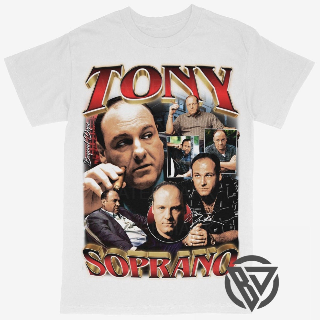Tony Soprano streetwear tee premium tv show