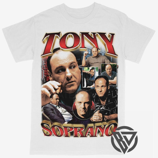 Tony Soprano streetwear tee premium tv show