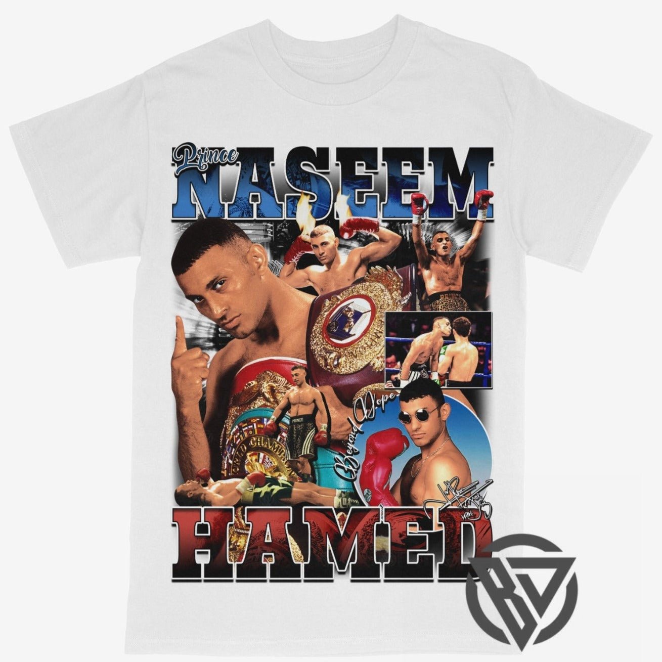 Prince Naseem Hamed graphic t-shirt boxing design fight fighter tee