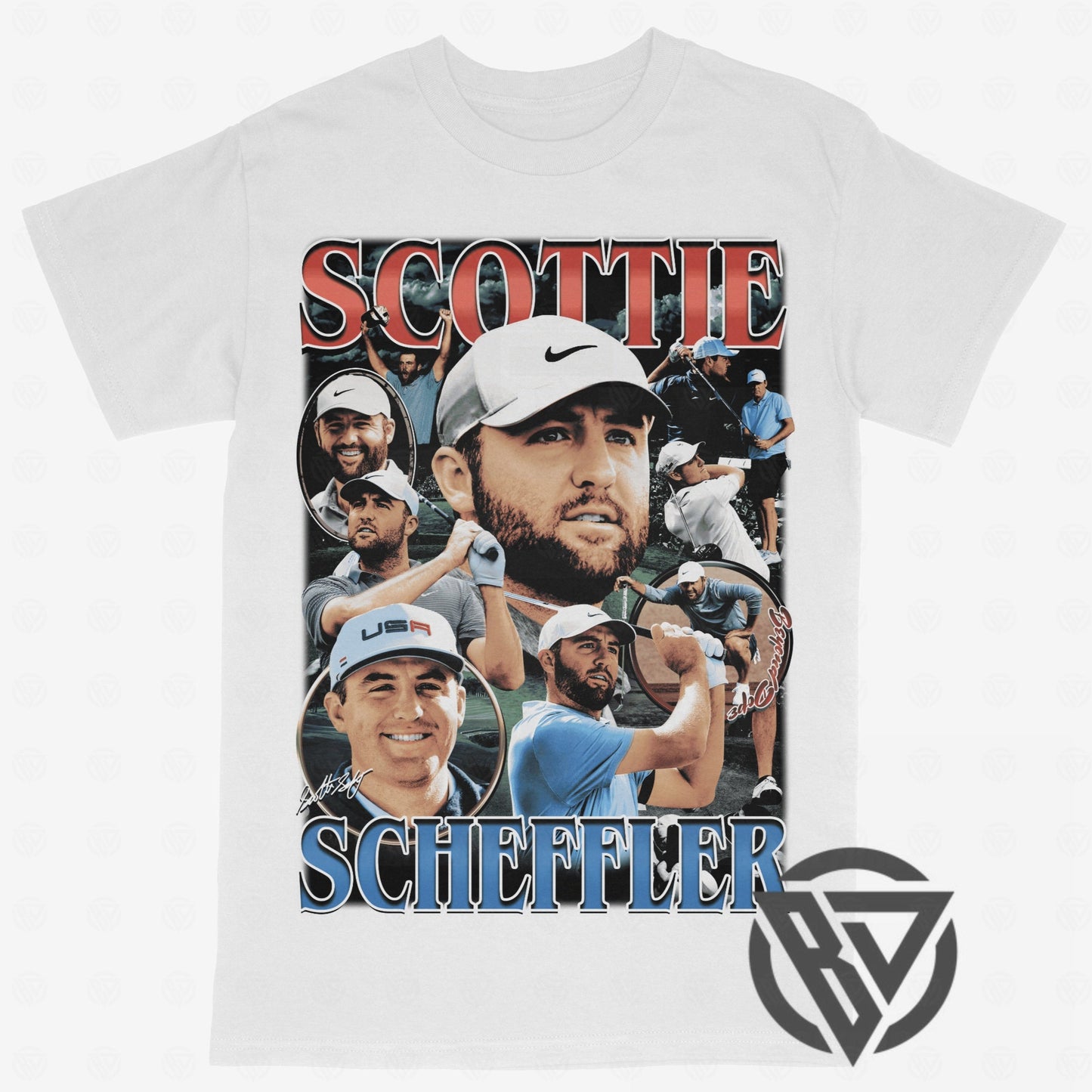 Scottie Scheffler T-Shirt, golf fan apparel, PGA Tour clothing, Masters champion shirt, golf gifts for men, premium golf tees, best golf shirts 2025, golf graphic tee