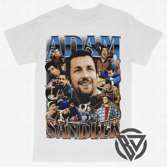 Adam Sandler T-Shirt, Happy Gilmore merch, Billy Madison tee, Adam Sandler movie shirt, comedy legend apparel, funny graphic tees, best Adam Sandler gifts.