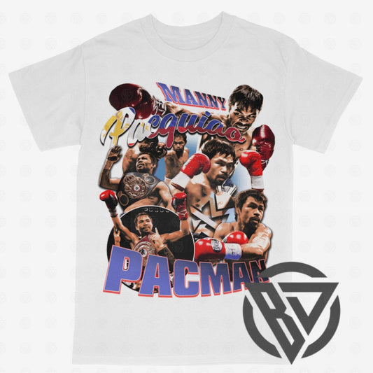 Manny Pacquiao Graphic T-Shirt | Boxing Legend Tee (V2)