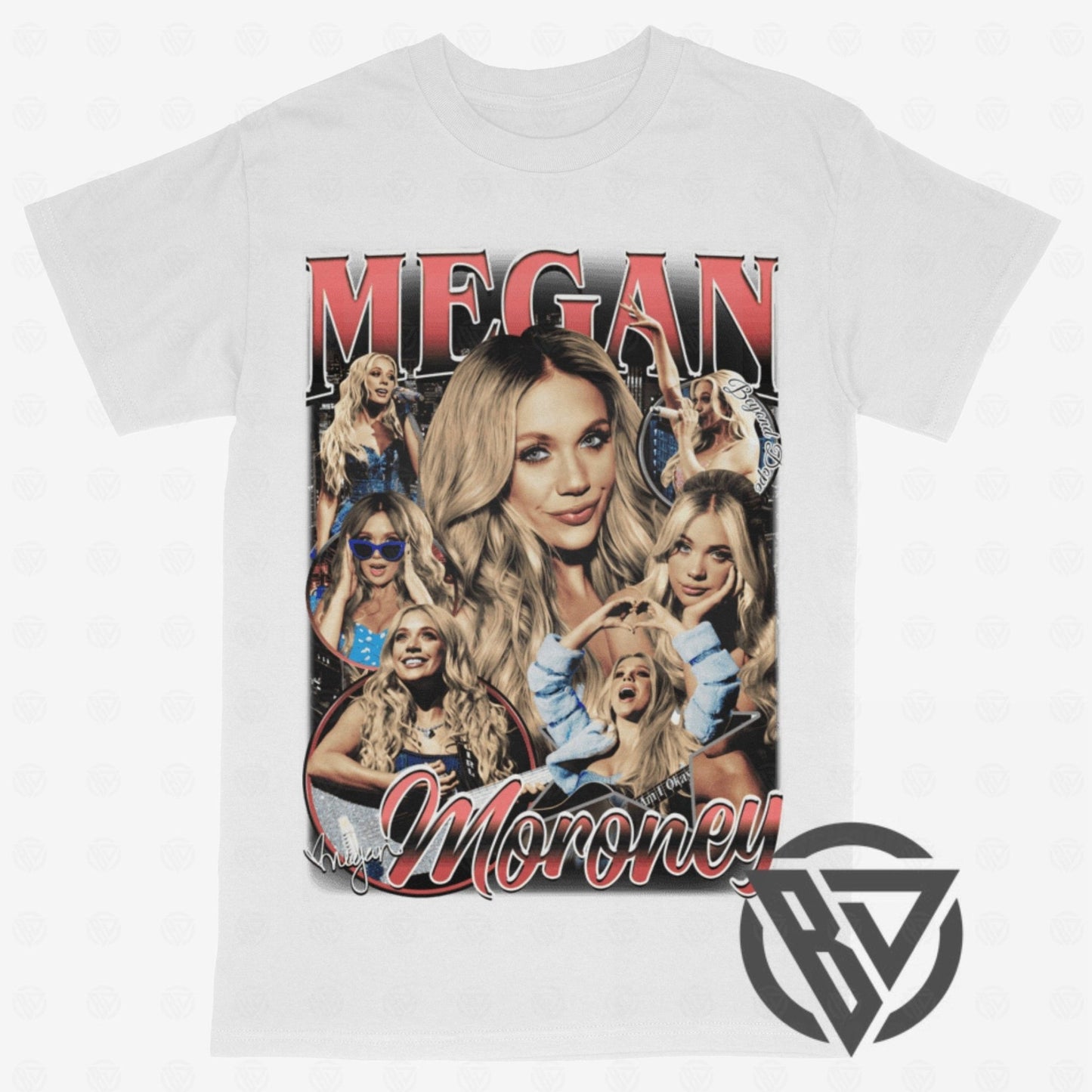 Megan Moroney fan apparel vintage country streetwear tee