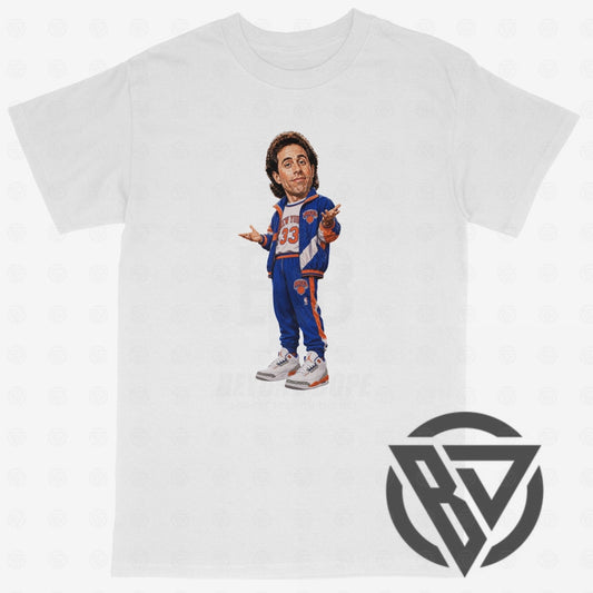 Seinfeld Jordan 3 Knicks t-shirt