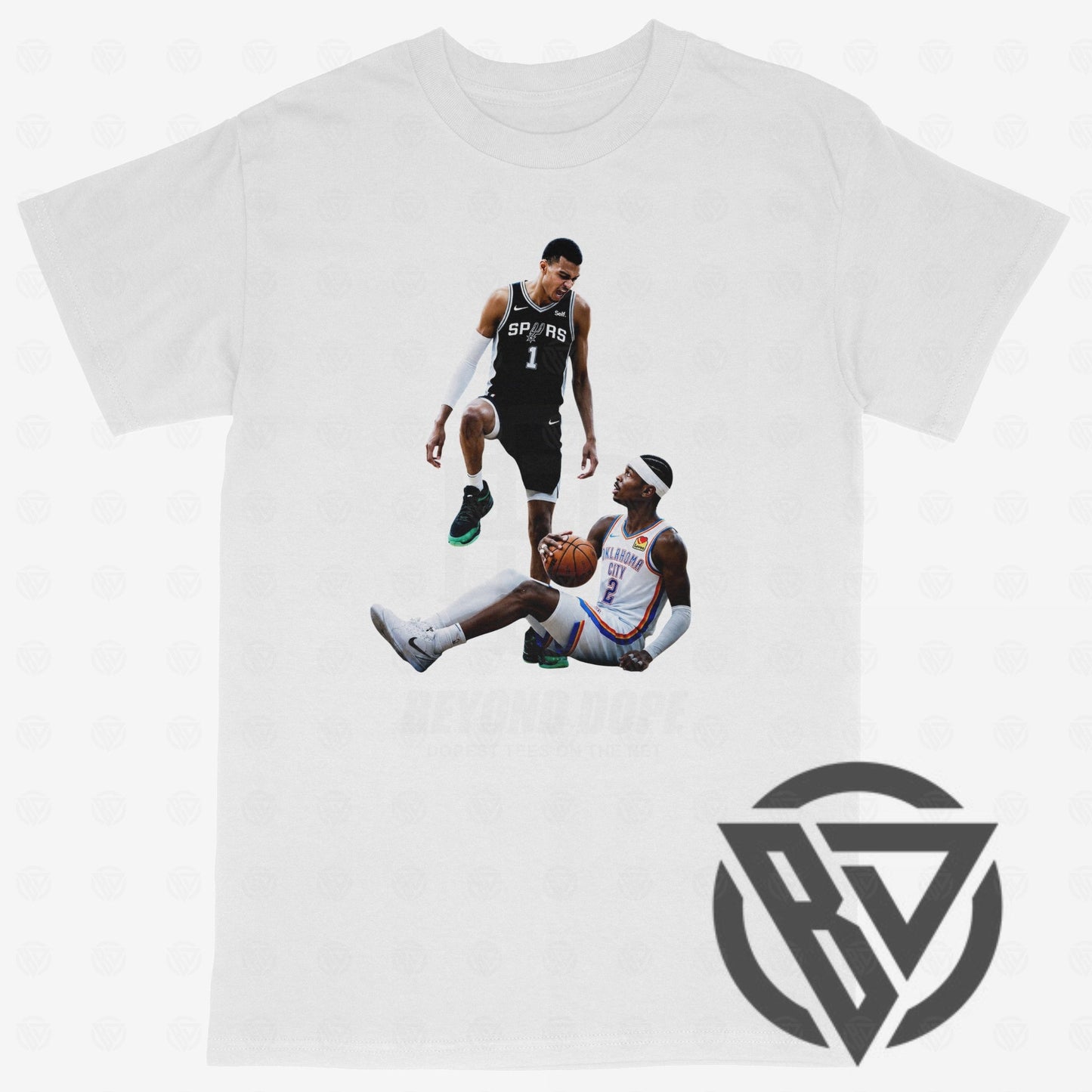 San Antonio Spurs Wembanyama shirt