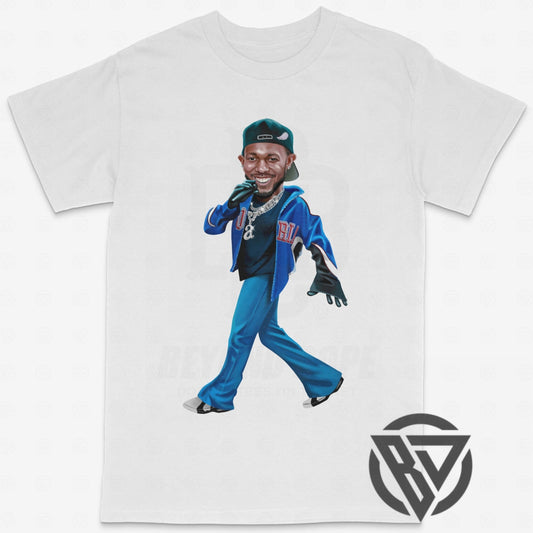 Kendrick Lamar Rap Tee Shirt Super Bowl Halftime