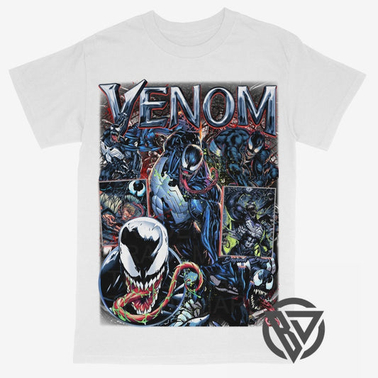 Venom Marvel comic t-shirt