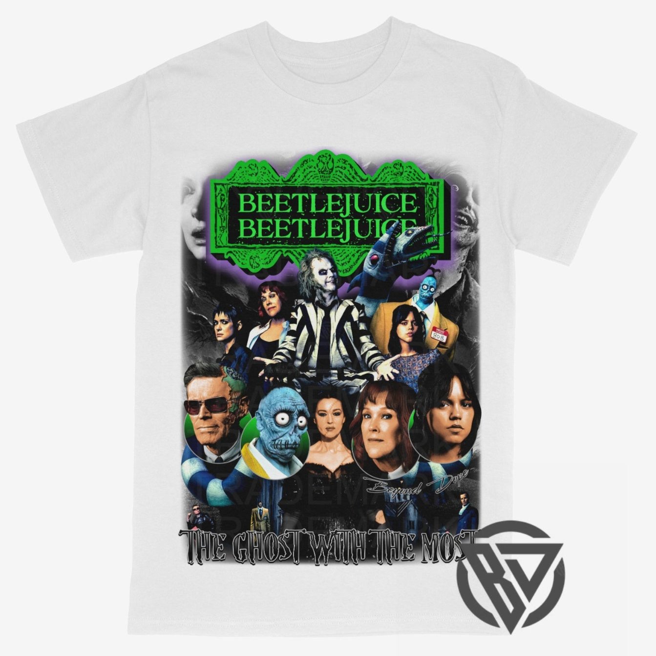 Beetlejuice Beetlejuice Movie Tee Shirt Merch Scary Movie Film Graphic