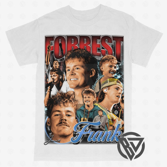 Forrest Frank Tee Shirt Christian Artist Singer Rap Concert Tour Merch
