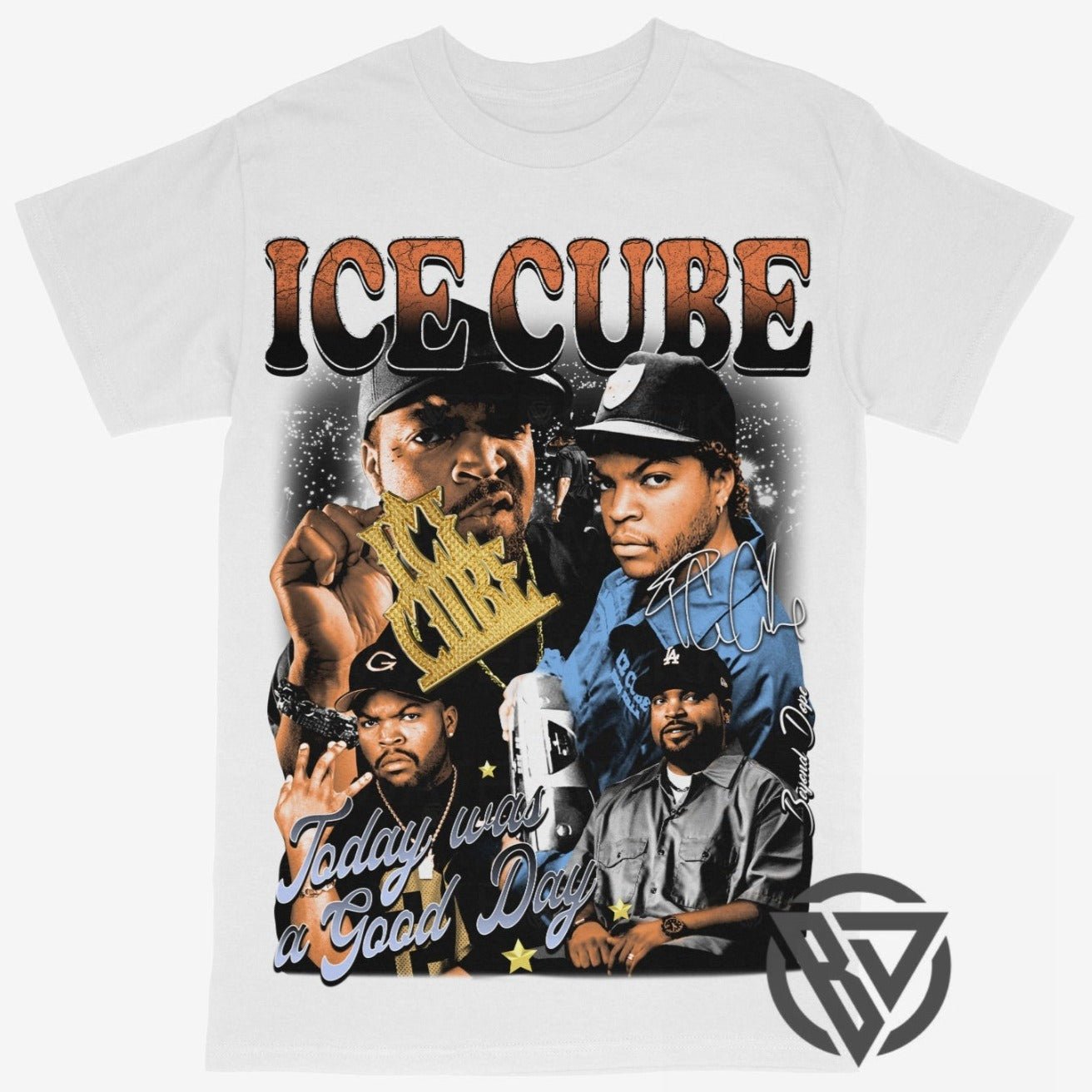 Ice Cube graphic t-shirt hip hop design rap tee bootleg streetwear