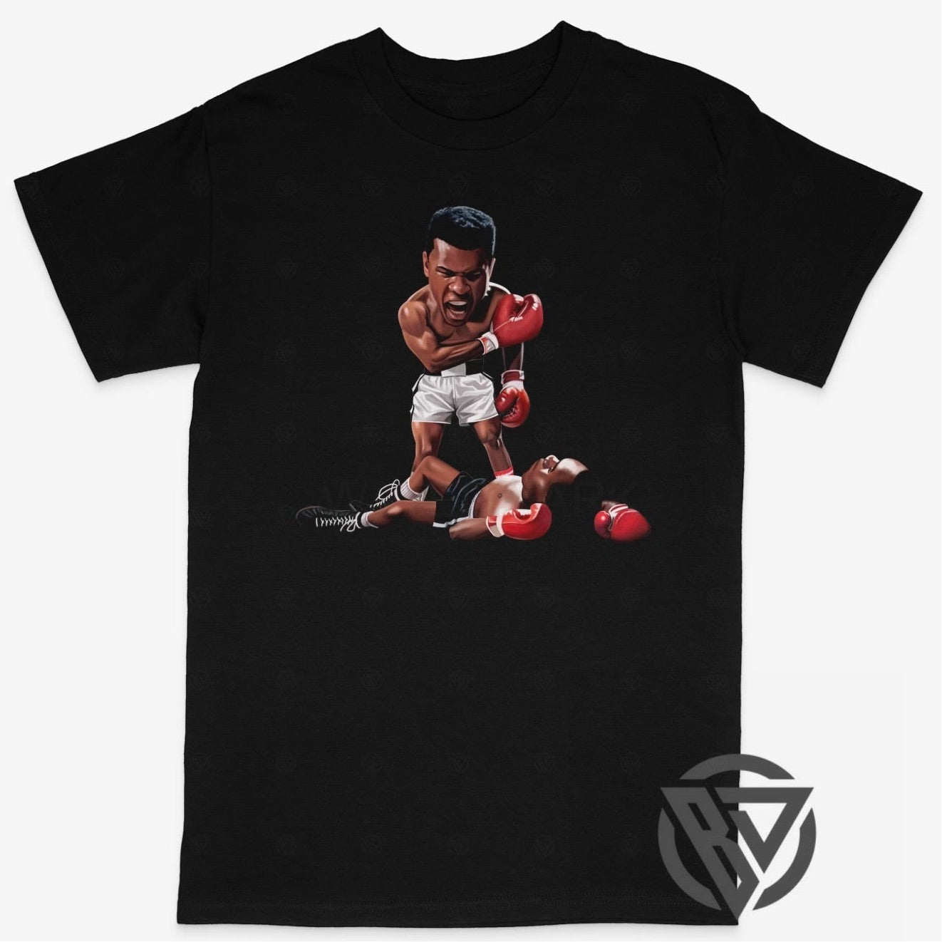 Muhammad Ali Tee Shirt Boxing Fighter