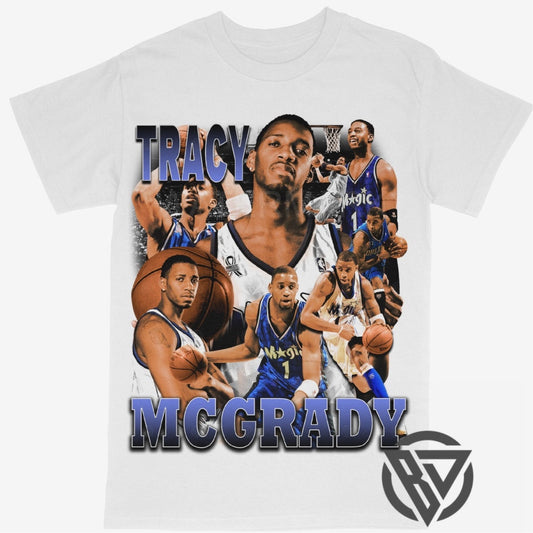 Tracy McGrady Tee Shirt T Mac Orlando Magic NBA Basketball