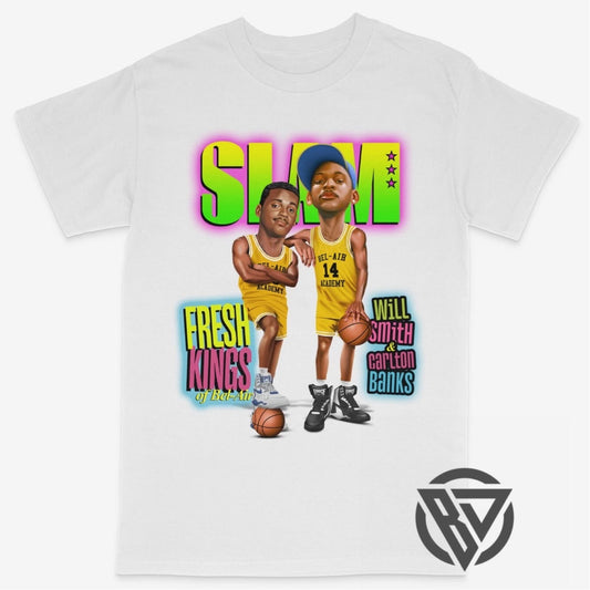 Fresh Prince Tee Shirt Will Smith Carlton Banks 90's TV Show ( BF )