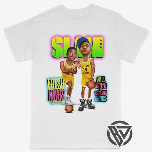 Fresh Prince of Bel Air graphic t-shirt 90s TV design rap tee bootleg