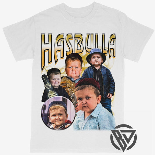Hasbulla Tee Shirt Magomedov Mini Khabib Meme Parody Rap Style