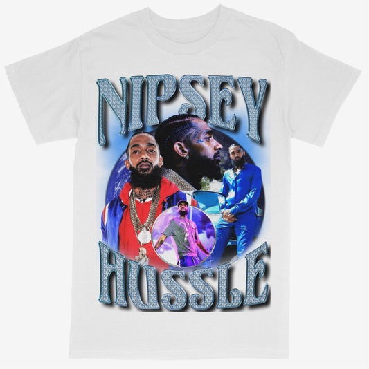 Nipsey Hussle Tee Shirt West Coast Hip Hop Rap Style Music Artist