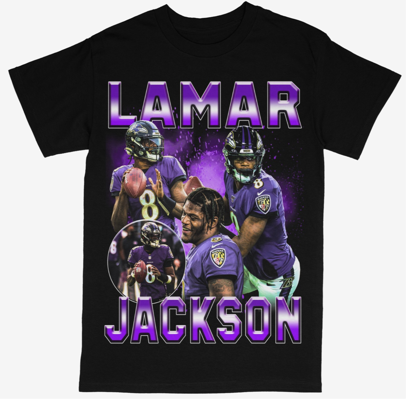 Lamar online jackson shirt