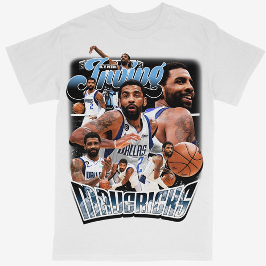 Kyrie Irving Tee Shirt Dallas Mavericks NBA Basketball