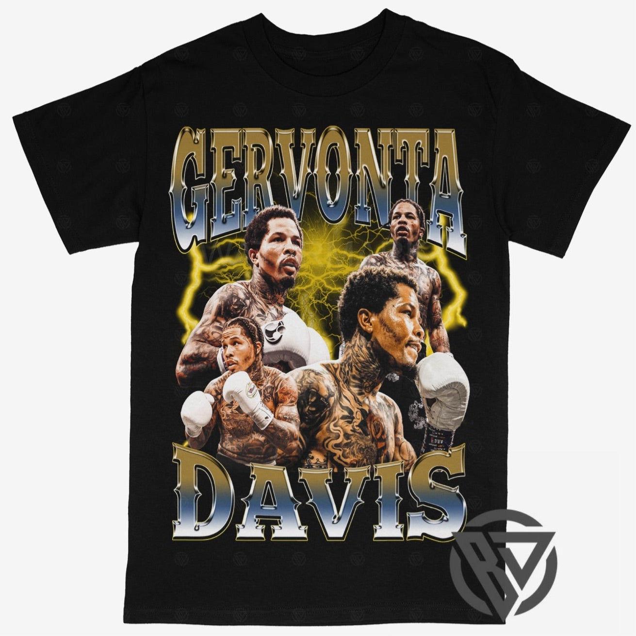 Gervonta Davis Tee Shirt Boxing Boxer Fighter Fighting Graphic Rap Style Sport