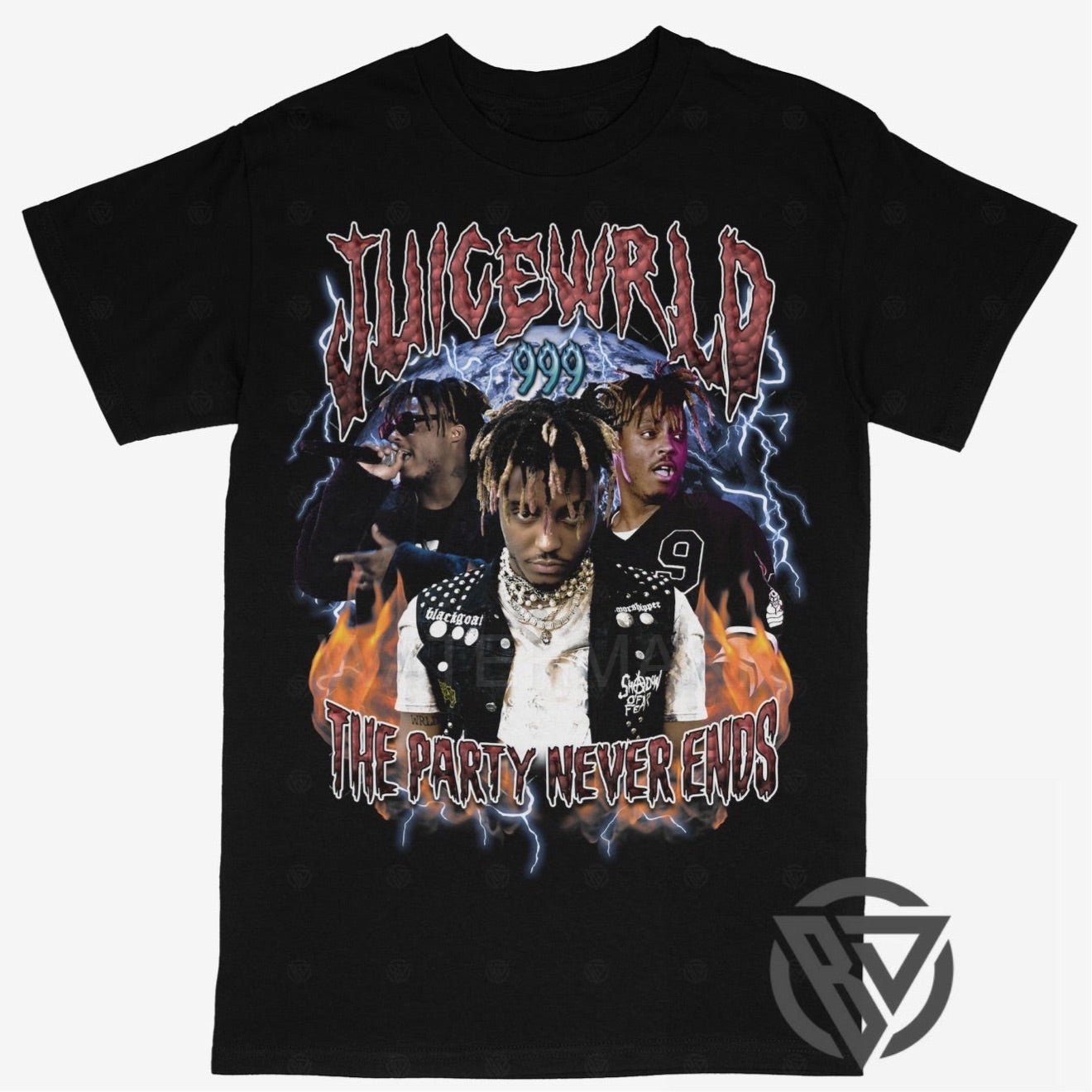 Juice WRLD Tee Shirt Hip Hop Rap Style Music Artist