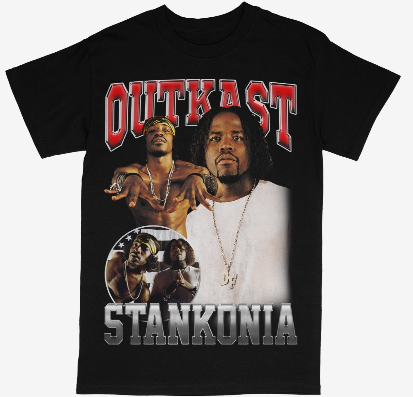 Outkast Tee Shirt Hip Hop Rap Style