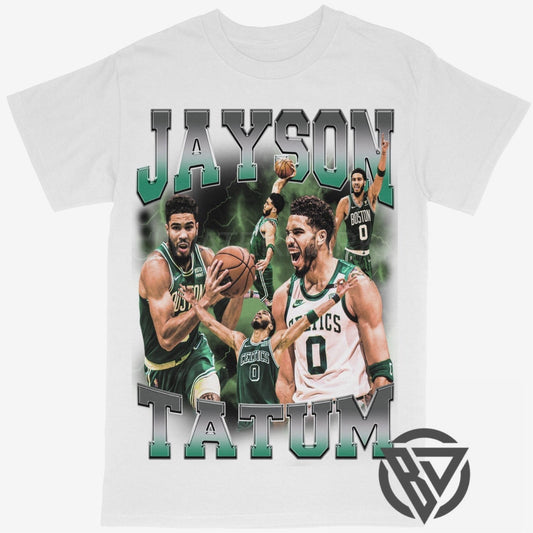 Jayson Tatum Tee Shirt Boston Celtics NBA Basketball
