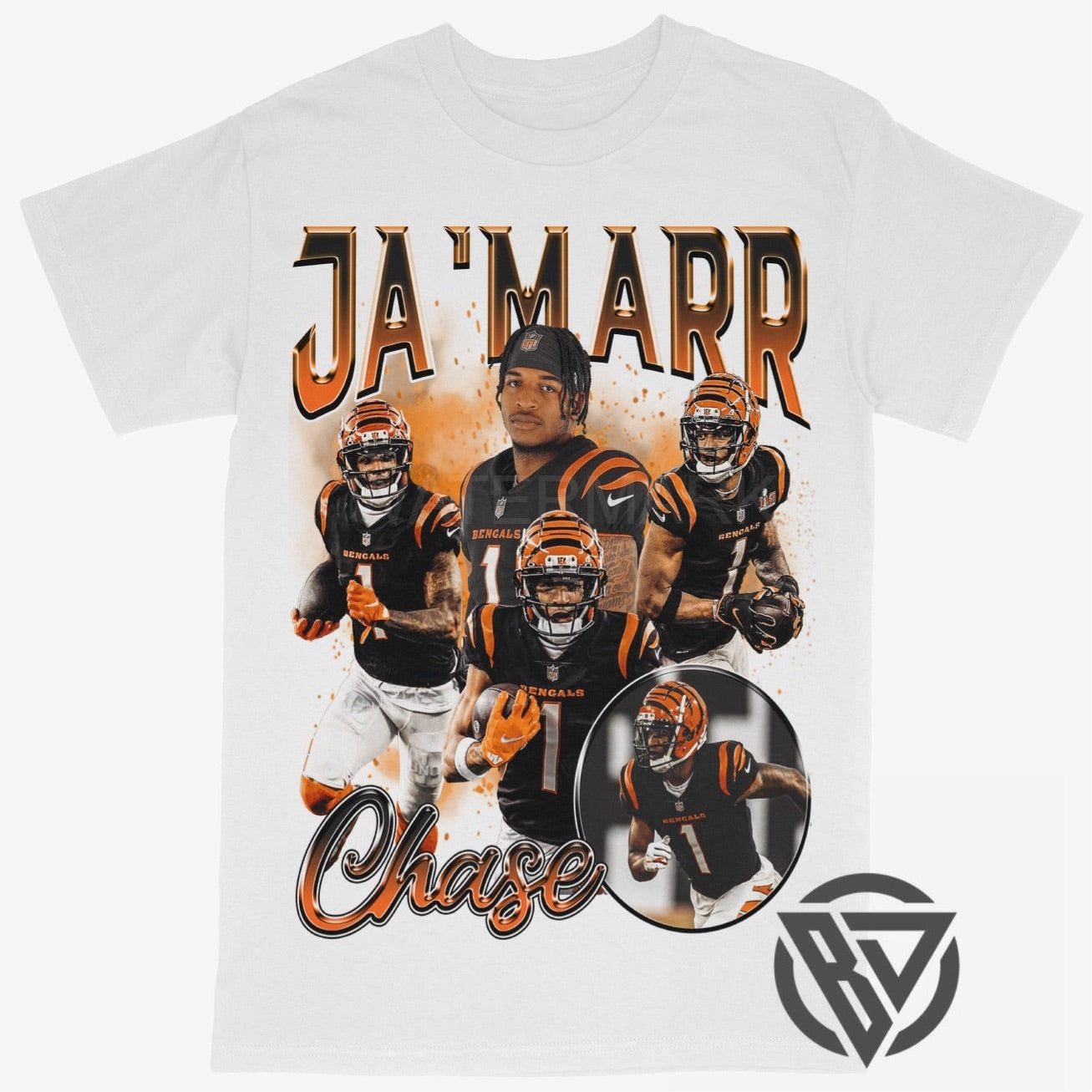 Ja’Marr Chase Tee Shirt Cincinnati Bengals NFL Football