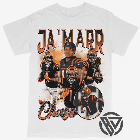 Ja’Marr Chase Tee Shirt Cincinnati Bengals NFL Football