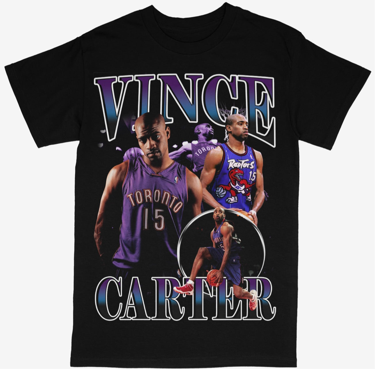 Vince Carter Toronto Raptors Unisex Best T-Shirt