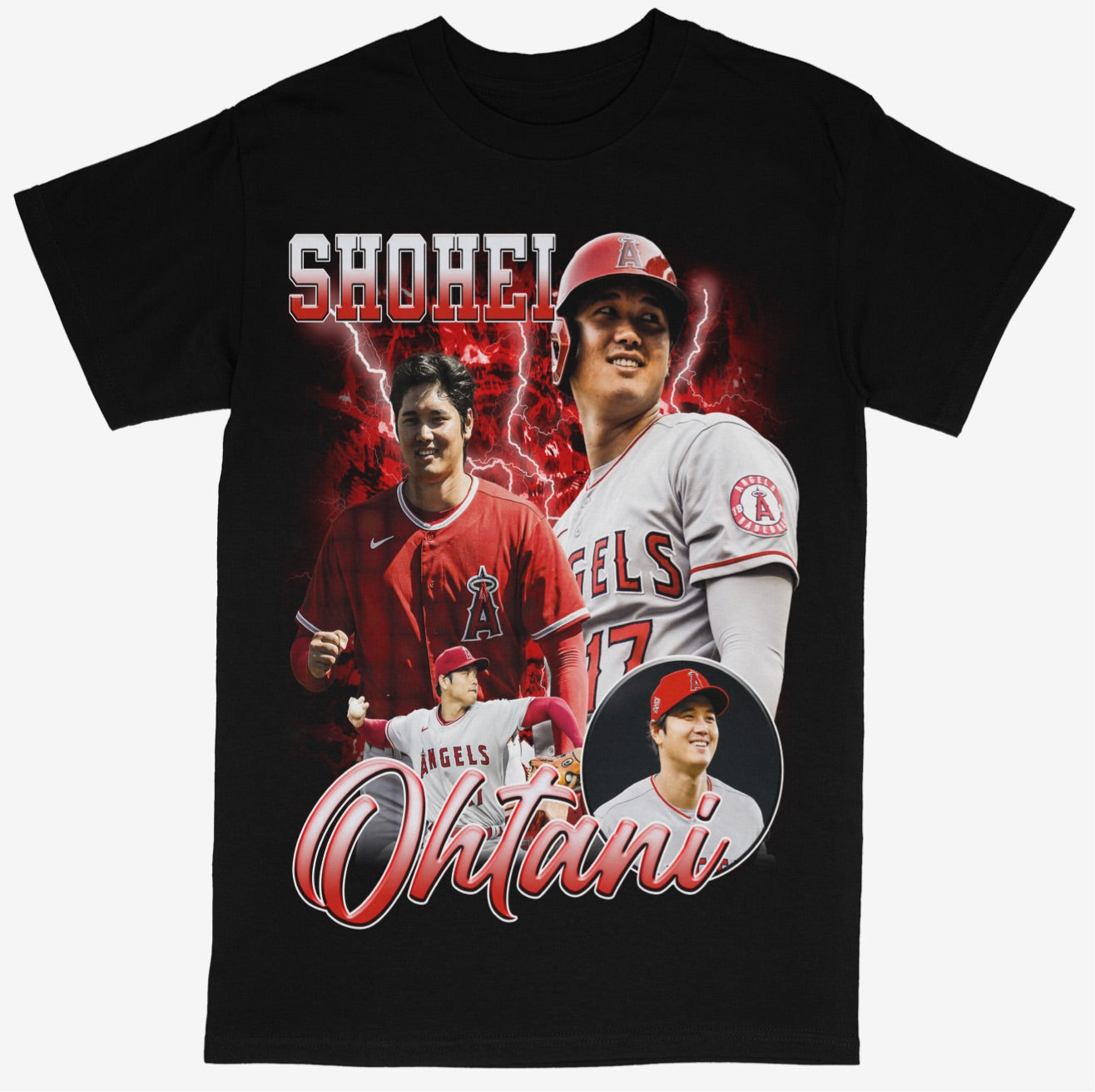 Shohei Ohtani Tee Shirt Los Angeles Angels MLB Baseball – Beyond Dope
