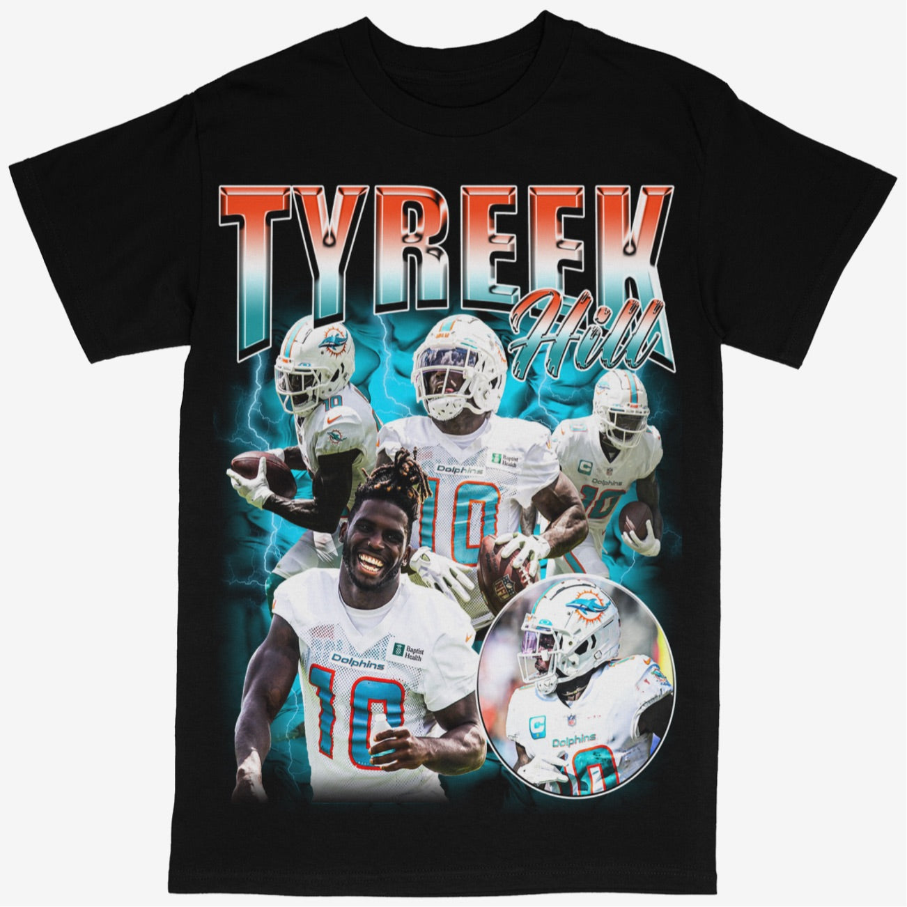 tyreek hill dolphins t shirt