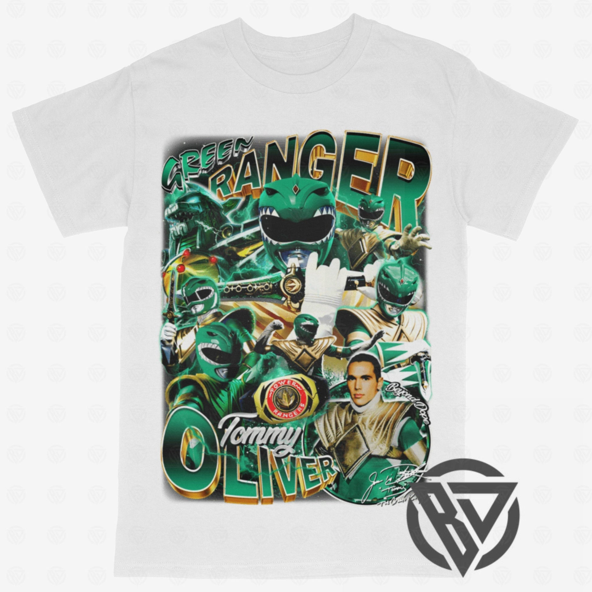 Green Ranger Tee  Mighty Morphin Power Rangers Shirt  Tommy Oliver Green Ranger T-Shirt  90s Power Rangers Retro Shirt  Power Rangers Graphic Tee Dragonzord Green Ranger Shirt  Classic 90s TV Show Shirts  Vintage Superhero T-Shirt  Retro Power 