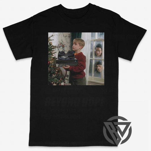 Home Alone Jordan 11 Tee

Home Alone Sneaker Shirt

Jordan Gamma 11 T-Shirt

Home Alone Graphic Tee

Sneakerhead Movie Shirt