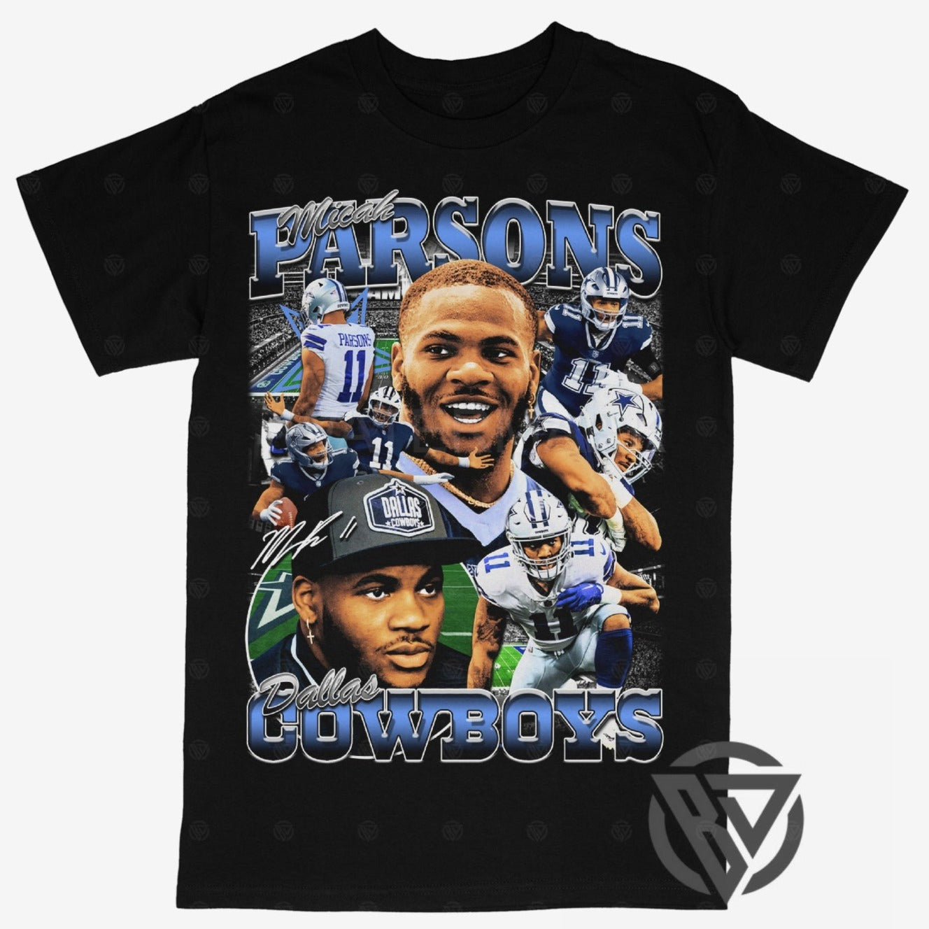 Micah Parsons Tee Shirt Dallas Cowboys Football