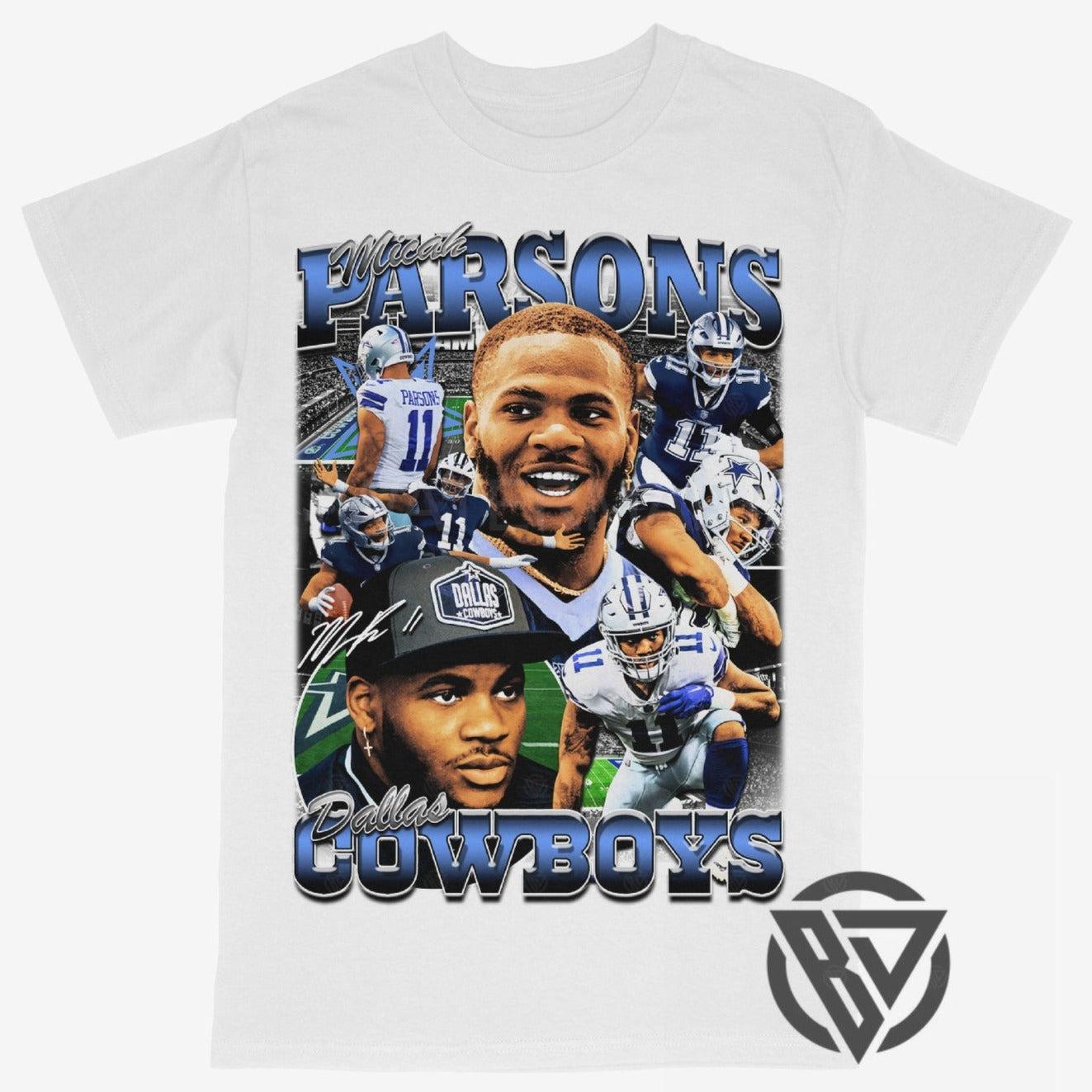 Micah Parsons Tee Shirt Dallas Cowboys Football