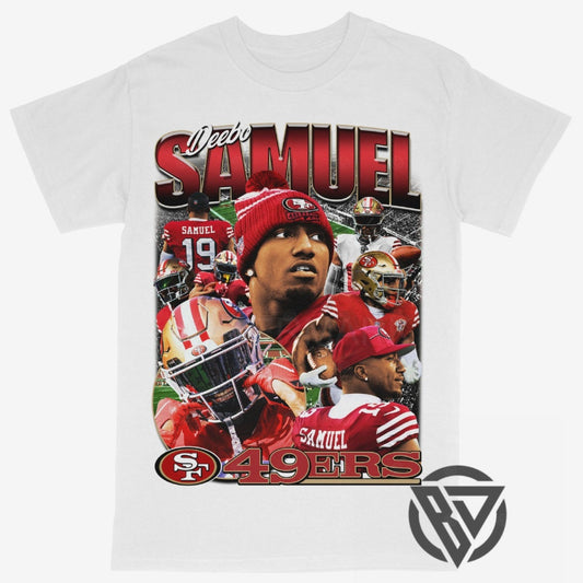 Deebo Samuel Tee Shirt San Francisco 49ers Football (V2)