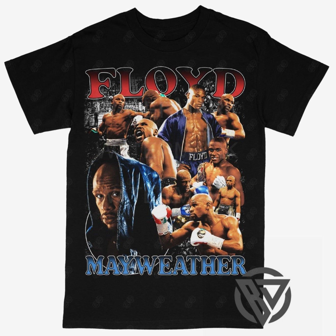 Floyd Mayweather Tee Shirt Boxing Fighter Fighting Champion Boxer (V2)